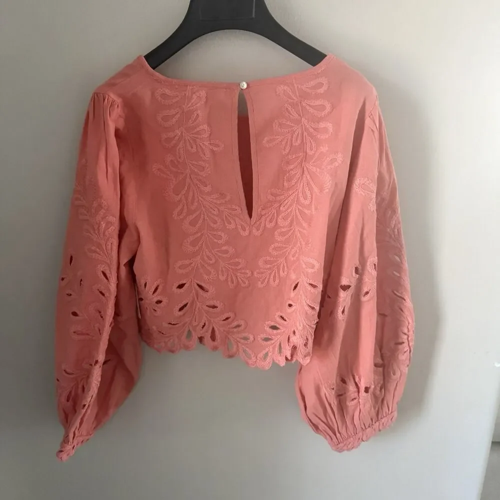 NWT Free People Oleander Top